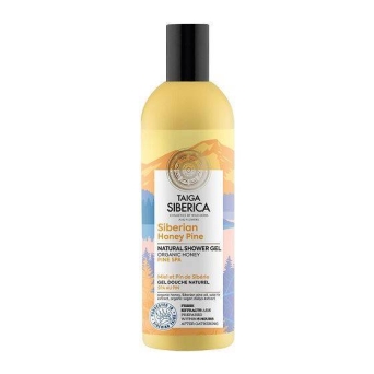 Żel pod prysznic - miód i sosna - 270 ml