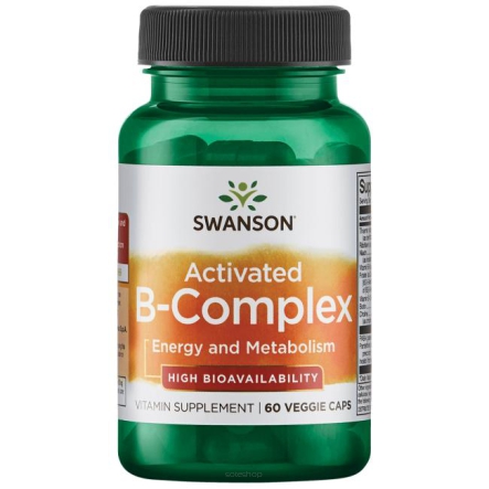 B-Complex-activated - 60 kaps.