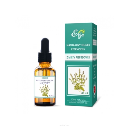 Olejek z mięty pieprzowej  -30ml
