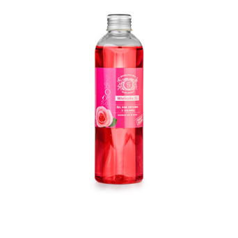 Żel pod prysznic z solanką - roża- 250 ml