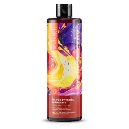 Żel pod prysznic - prebiotyczny, łagodzący - 400ml