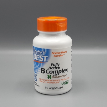 Witamina B complex fully active  - 60 kaps.