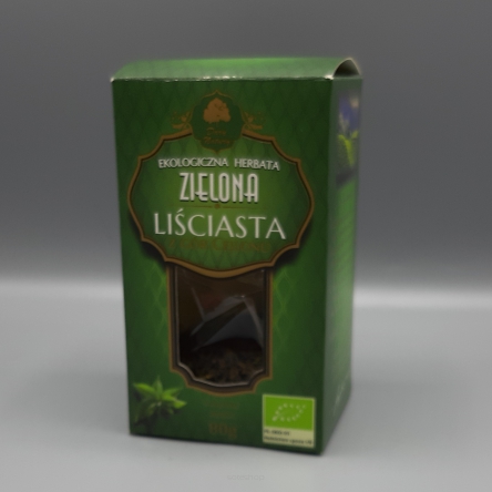 Herbata Zielona liściasta