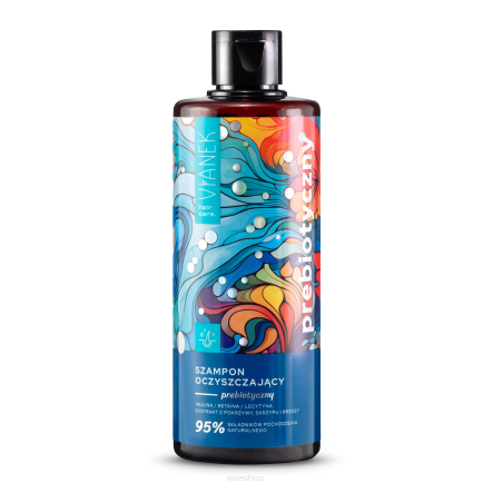 Szampon oczyszczający - prebiotyczny - 300ml
