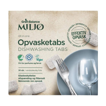 Tabletki do zmywarek - 30szt.