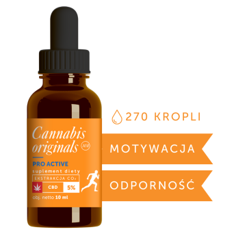 Olejek CBD PRO Active 5% 10ml
