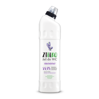 Żel do WC - lawendowy - 750ml