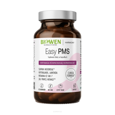 Easy PMS  - 60 kaps.