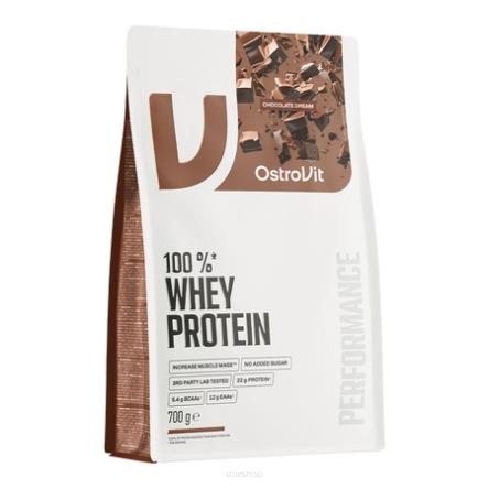 Whey Protein 100% czekoladowe - 700g