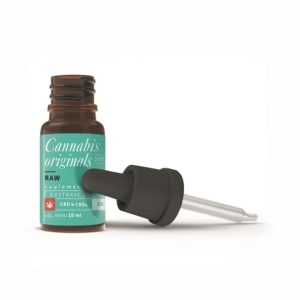 Olejek CBD RAW CO2 5% - 10ml