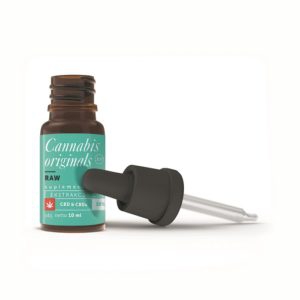 Olejek CBD RAW CO2 10% - 30 ml
