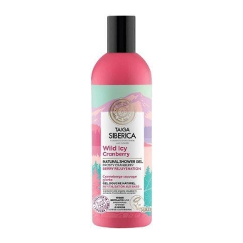 Żel pod prysznic  - dzika żurawina - 270 ml