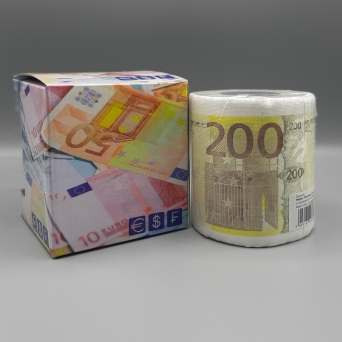 Papier toaletowy - 200 EURO -XL