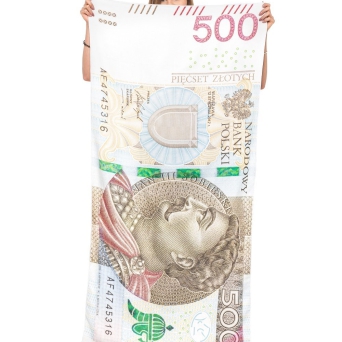 Ręcznik kąpielowy 500zł