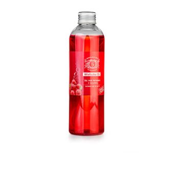 żel pod prysznic z solanką - żurawina - 250ml