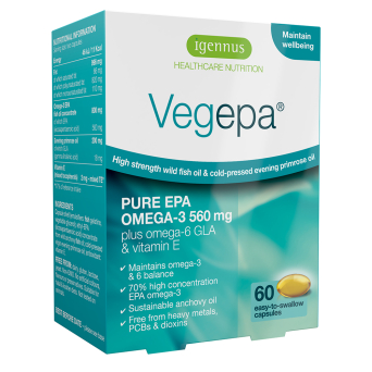 Vegepa - 60 kaps.