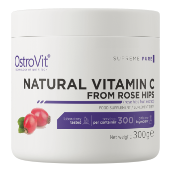 Naturalna witamina C From Rose Hips 300g