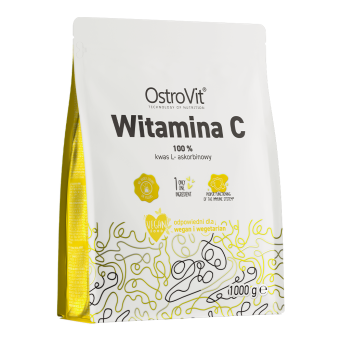 Witamina C - naturalna - 1000 g