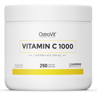 Witamina C 1000mg - kapsułki