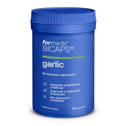 Biocaps Czosnek - 60 kaps.