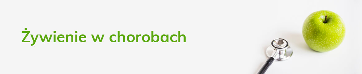 żywienie w chorobach